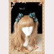 Rose Funeral Lolita Style Hair Accessories by Infanta (IN004)
